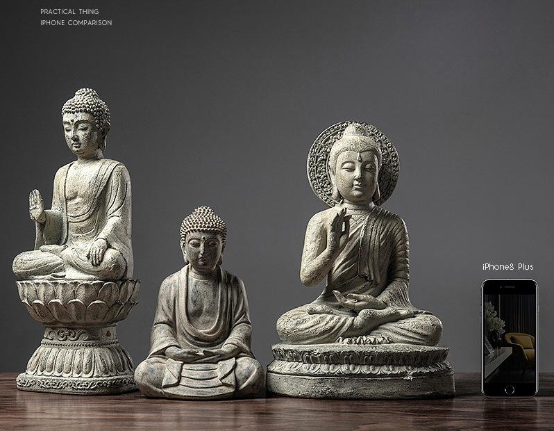 Tượng Phật Cổ Trang Trí | DÉCOR & MORE