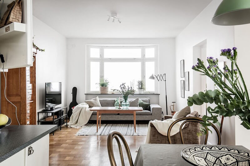 Tham khảo thiết kế nội thất chung cư theo phong cách Vintage | DÉCOR & MORE